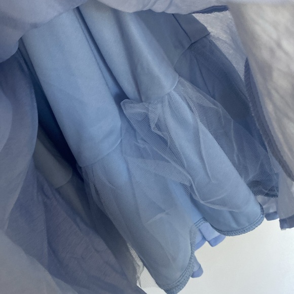 Francesca’s Collection Baby Blue Dress - Picture 6 of 8